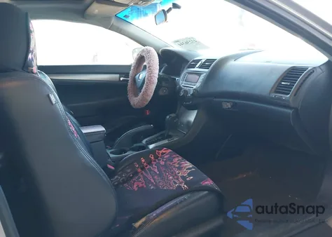 2007 Honda Accord 2.4 Ex from USA, damaged, VIN 1HGCM72647A002884